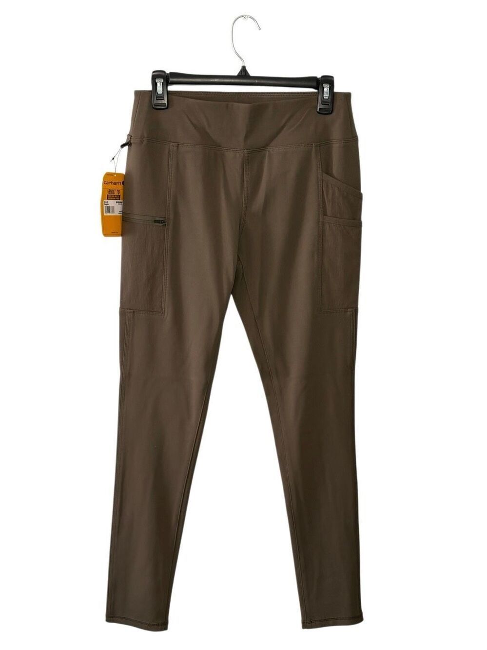 NWT Carhartt Force utility leggings in camel - S